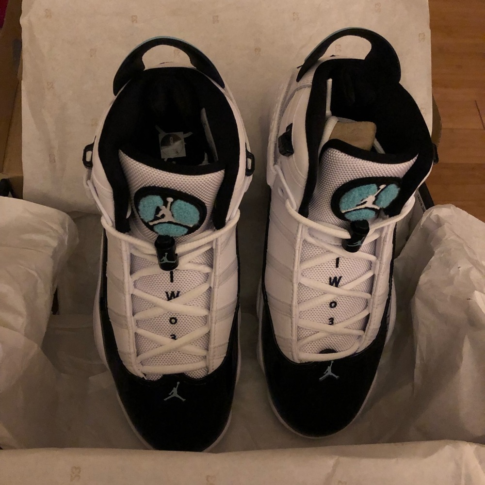 New Jordan 6 Rings White Tropical Twist Size 8